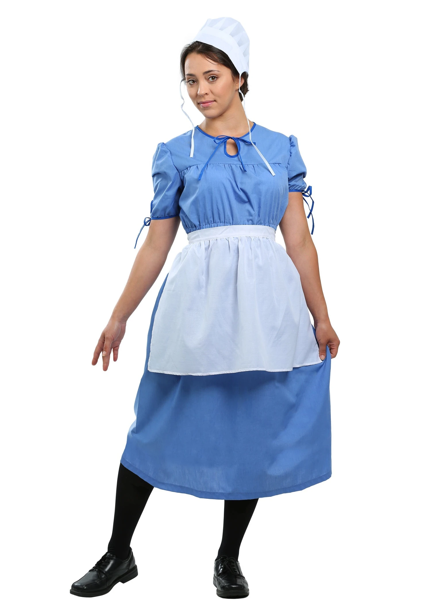 Women's Amish Prairie Costume Dress 3 Women's Amish Prairie Costume Dress