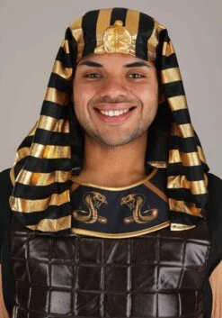 Ancient Pharaoh Adult Costume 11 Ancient Pharaoh Adult Costume -Halloween Costumes ancient pharaoh alt 2 1