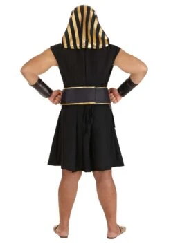 Ancient Pharaoh Plus Size Costume For Men -Halloween Costumes ancient pharaoh alt 5