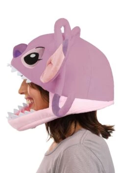 Disney Lilo & Stitch Angel Jawesome Costume Hat -Halloween Costumes angel jawesome hat alt 2