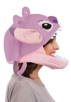 Disney Lilo & Stitch Angel Jawesome Costume Hat -Halloween Costumes angel jawesome hat alt 3