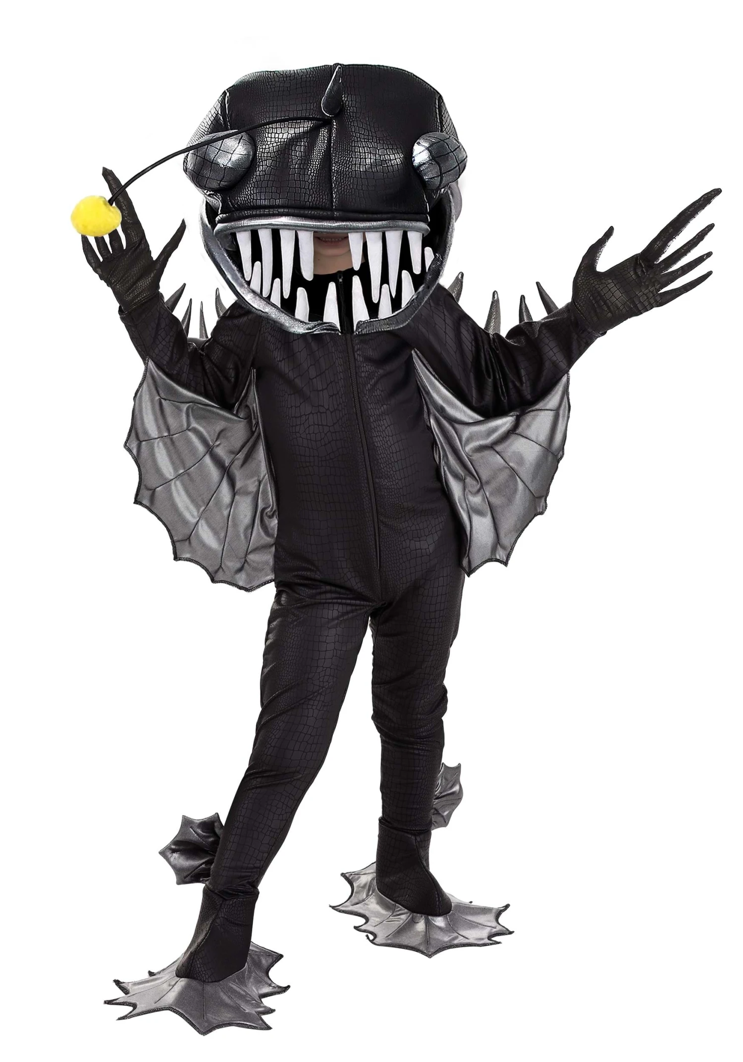 Toddler Angler Fish Costume 3 Toddler Angler Fish Costume