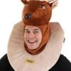 Animal Headmount Hat Accessory 2 Animal Headmount Hat Accessory -Halloween Costumes animal headmounts