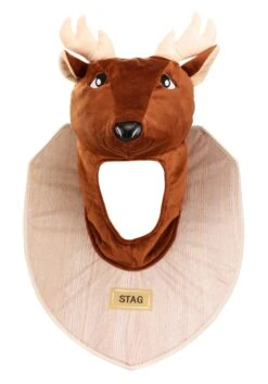 Animal Headmount Hat Accessory -Halloween Costumes animal headmounts alt 3