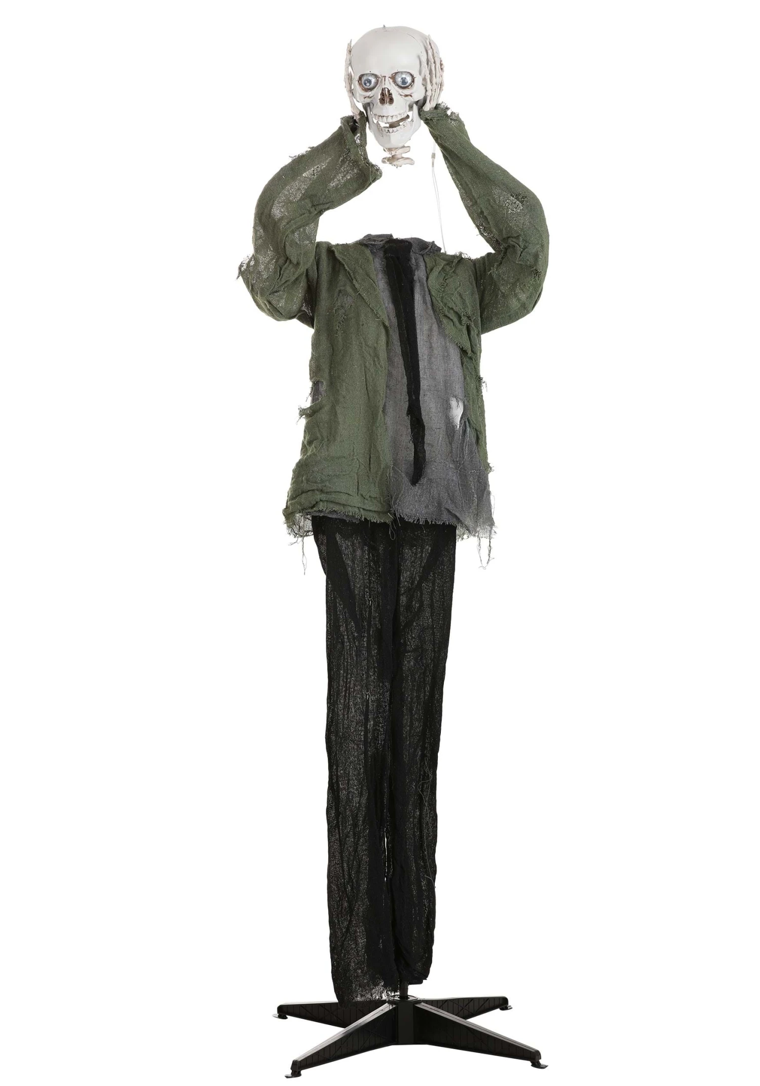 5FT Animated Headless Man Decoration - Scream Saver 4 5FT Animated Headless Man Decoration - Scream Saver - Image 2