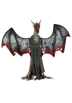 6FT Animated Brimstone Dragon Halloween Decoration -Halloween Costumes animated brimstone dragon alt 2