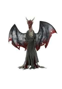 6FT Animated Brimstone Dragon Halloween Decoration -Halloween Costumes animated brimstone dragon alt 3