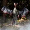 6FT Animated Brimstone Dragon Halloween Decoration 1 6FT Animated Brimstone Dragon Halloween Decoration -Halloween Costumes animated brimstone dragon decoration 0