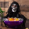 Animated Candy Bowl With Shaking Grim Reaper 1 Animated Candy Bowl With Shaking Grim Reaper -Halloween Costumes animated candy bowl with shaking reaper updated