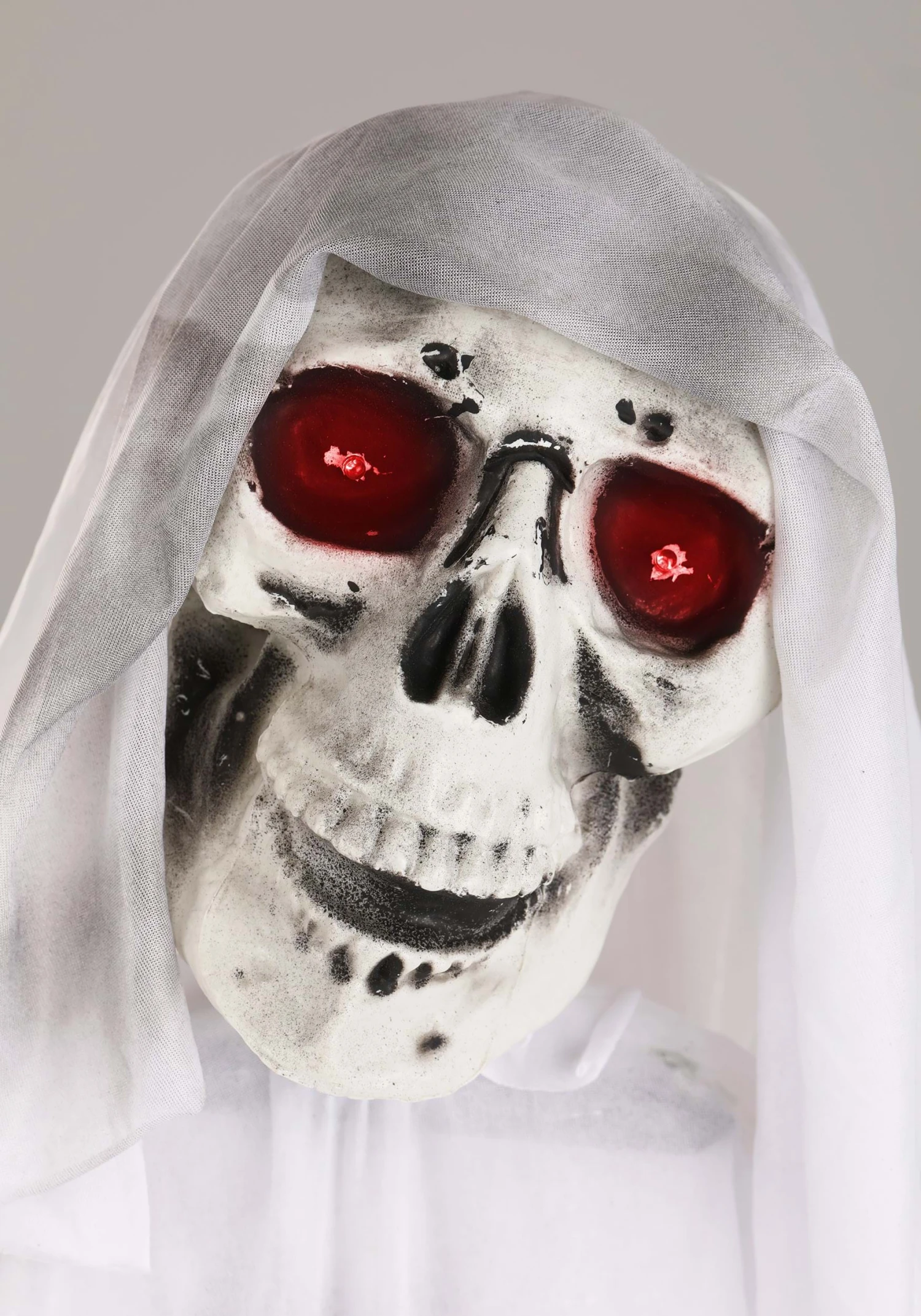 5.5FT Chained Skeleton Ghost Animatronic Decoration - Scream Saver 4 5.5FT Chained Skeleton Ghost Animatronic Decoration - Scream Saver - Image 2