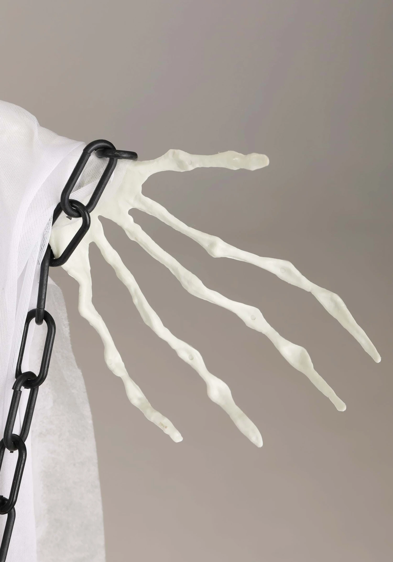 5.5FT Chained Skeleton Ghost Animatronic Decoration - Scream Saver 5 5.5FT Chained Skeleton Ghost Animatronic Decoration - Scream Saver - Image 3