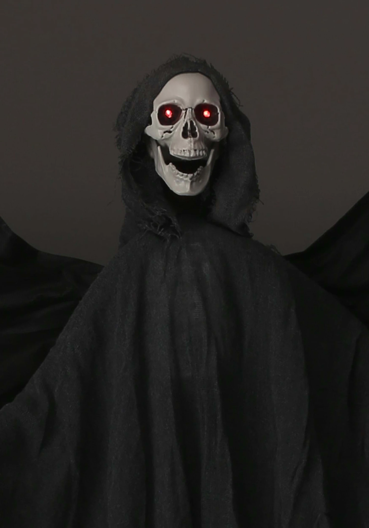3.8FT Animated Flying Grim Reaper Halloween Decoration 4 3.8FT Animated Flying Grim Reaper Halloween Decoration - Image 2