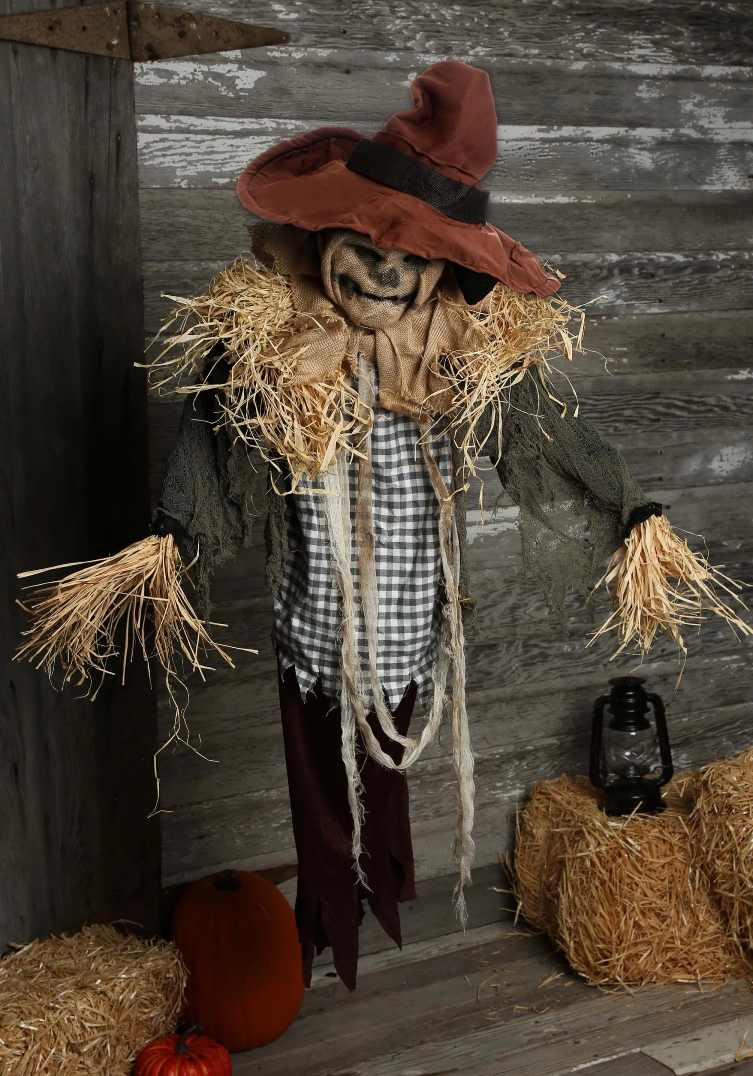 Surprise Animated Hanging Scarecrow 3 Surprise Animated Hanging Scarecrow