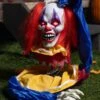14" Animated Head Popping Clown Ground Breaker Halloween Decoration 1 14" Animated Head Popping Clown Ground Breaker Halloween Decoration -Halloween Costumes animated head popping clown ground breaker prop