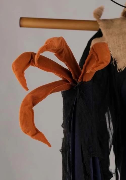 7FT Animated Raven Scarecrow Halloween Decoration 11 7FT Animated Raven Scarecrow Halloween Decoration - Image 9