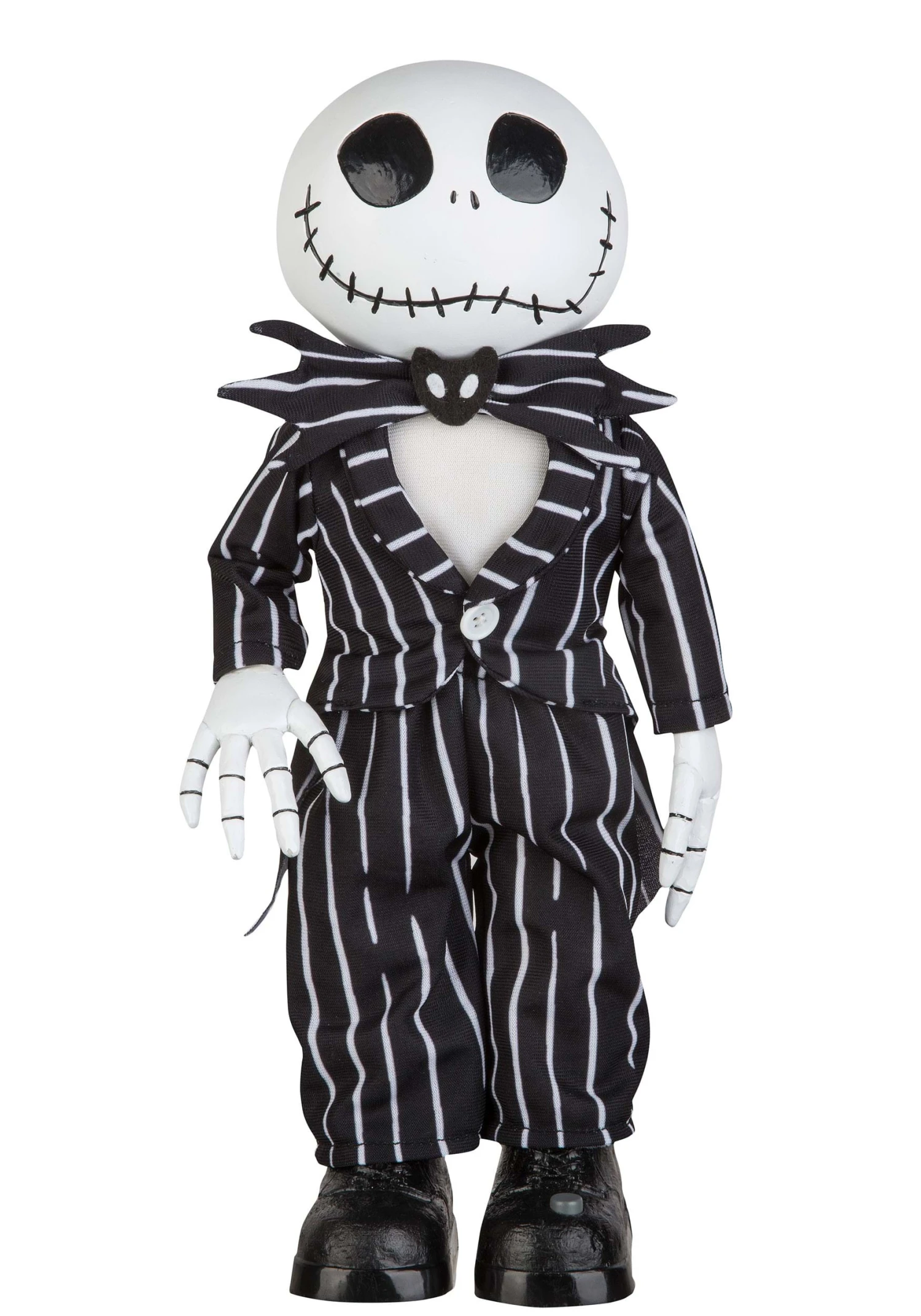 14-Inch Nightmare Before Christmas Animated Tabletop Jack Skellington Decoration 4 14-Inch Nightmare Before Christmas Animated Tabletop Jack Skellington Decoration - Image 2