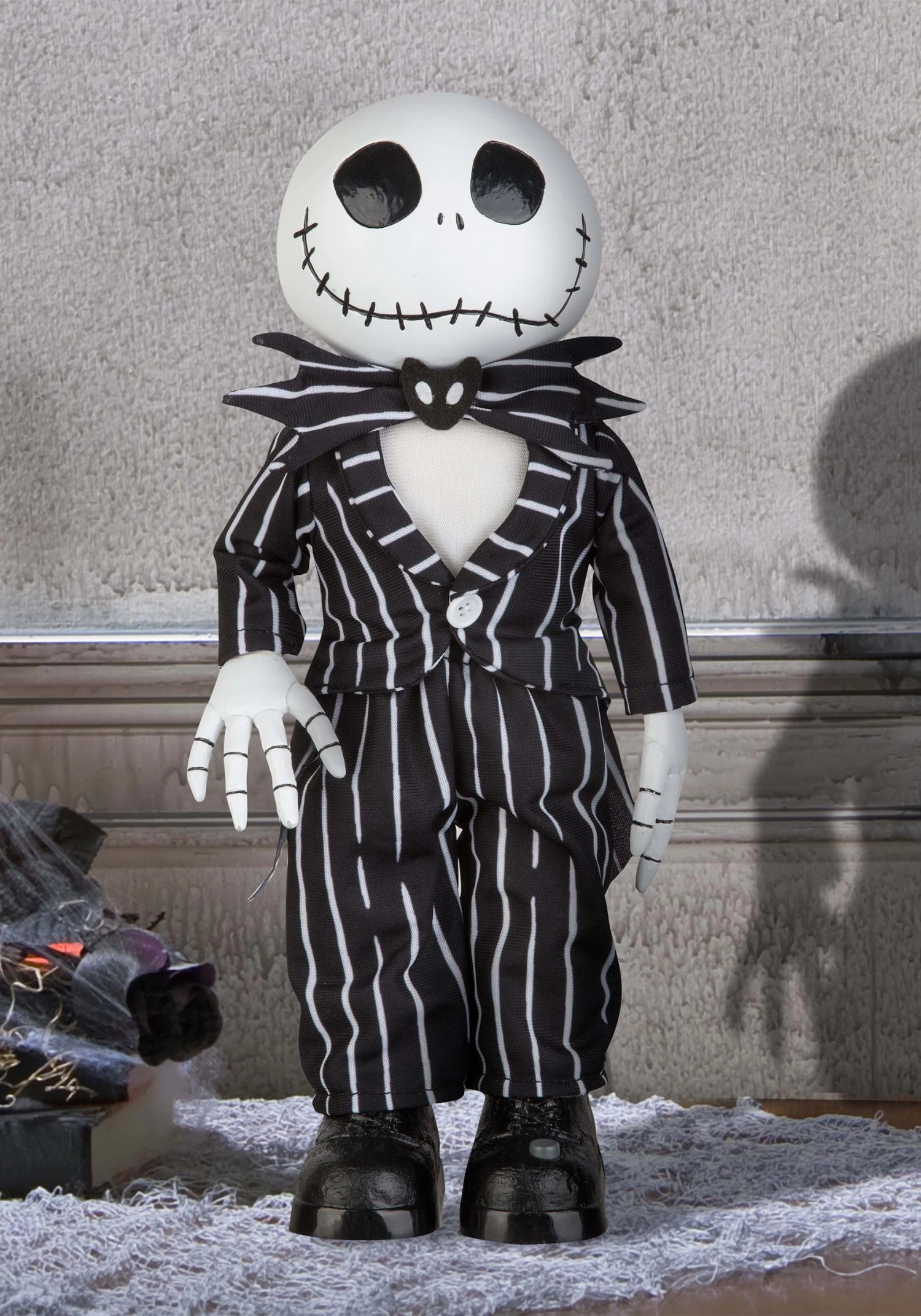 14-Inch Nightmare Before Christmas Animated Tabletop Jack Skellington Decoration 3 14-Inch Nightmare Before Christmas Animated Tabletop Jack Skellington Decoration
