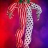 Animated Talking Evil Clown Hanging Halloween Decoration 2 Animated Talking Evil Clown Hanging Halloween Decoration -Halloween Costumes animated talking evil clown hanging decoration 0