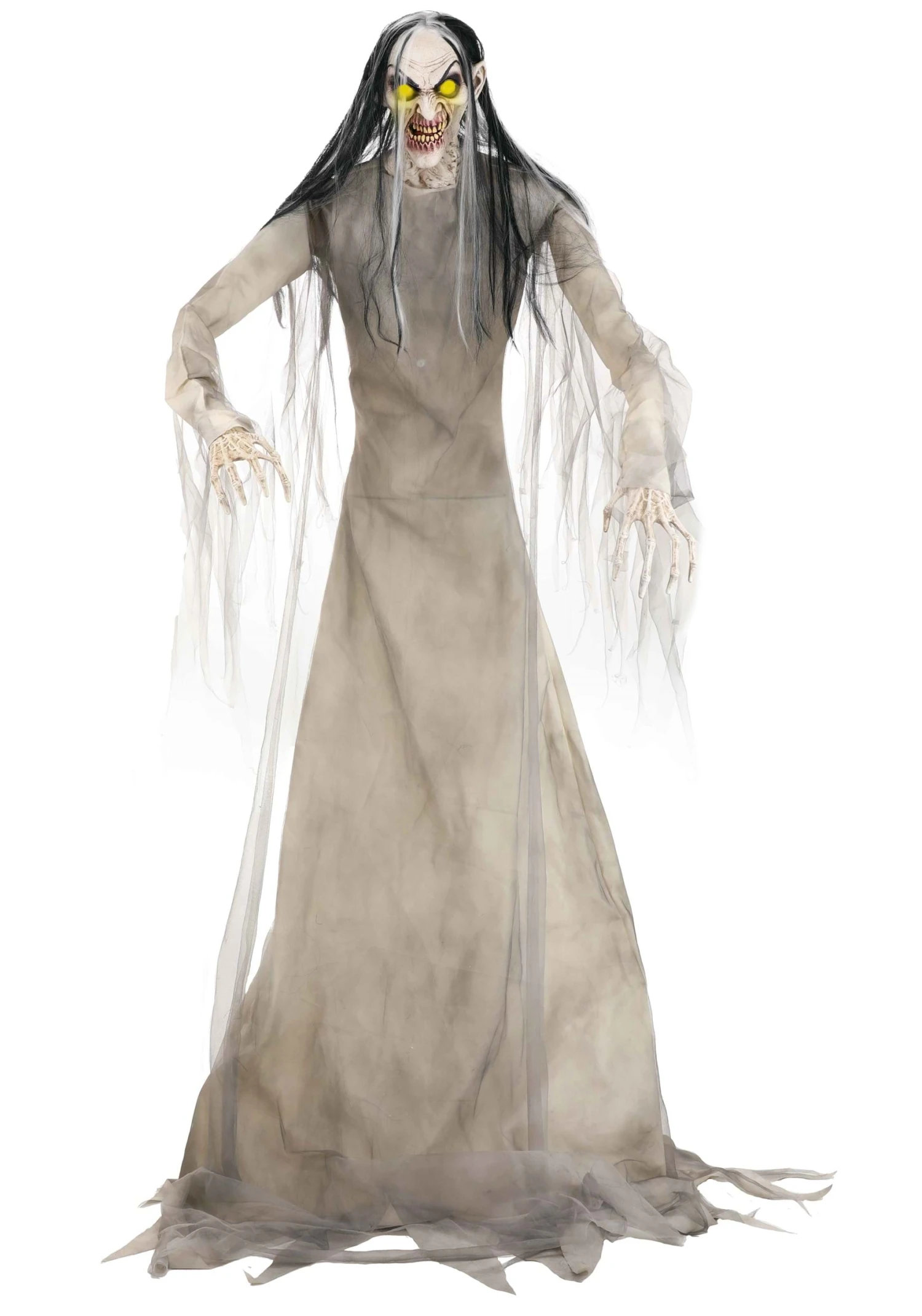 7FT Animatronic Wailing Banshee Seasonal Visions International Decoration 5 7FT Animatronic Wailing Banshee Seasonal Visions International Decoration - Image 3