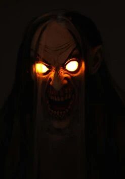 7FT Animatronic Wailing Banshee Seasonal Visions International Decoration 16 7FT Animatronic Wailing Banshee Seasonal Visions International Decoration -Halloween Costumes animated wailing banshee decoration alt 2