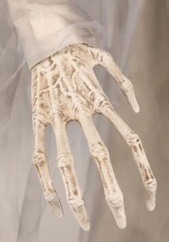 7FT Animatronic Wailing Banshee Seasonal Visions International Decoration 17 7FT Animatronic Wailing Banshee Seasonal Visions International Decoration -Halloween Costumes animated wailing banshee decoration alt 3