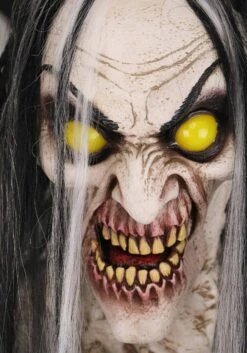 7FT Animatronic Wailing Banshee Seasonal Visions International Decoration 15 7FT Animatronic Wailing Banshee Seasonal Visions International Decoration -Halloween Costumes animated wailing banshee decoration alt 4