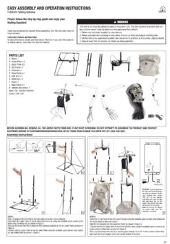 7FT Animatronic Wailing Banshee Seasonal Visions International Decoration 19 7FT Animatronic Wailing Banshee Seasonal Visions International Decoration -Halloween Costumes animated wailing banshee decoration alt 6