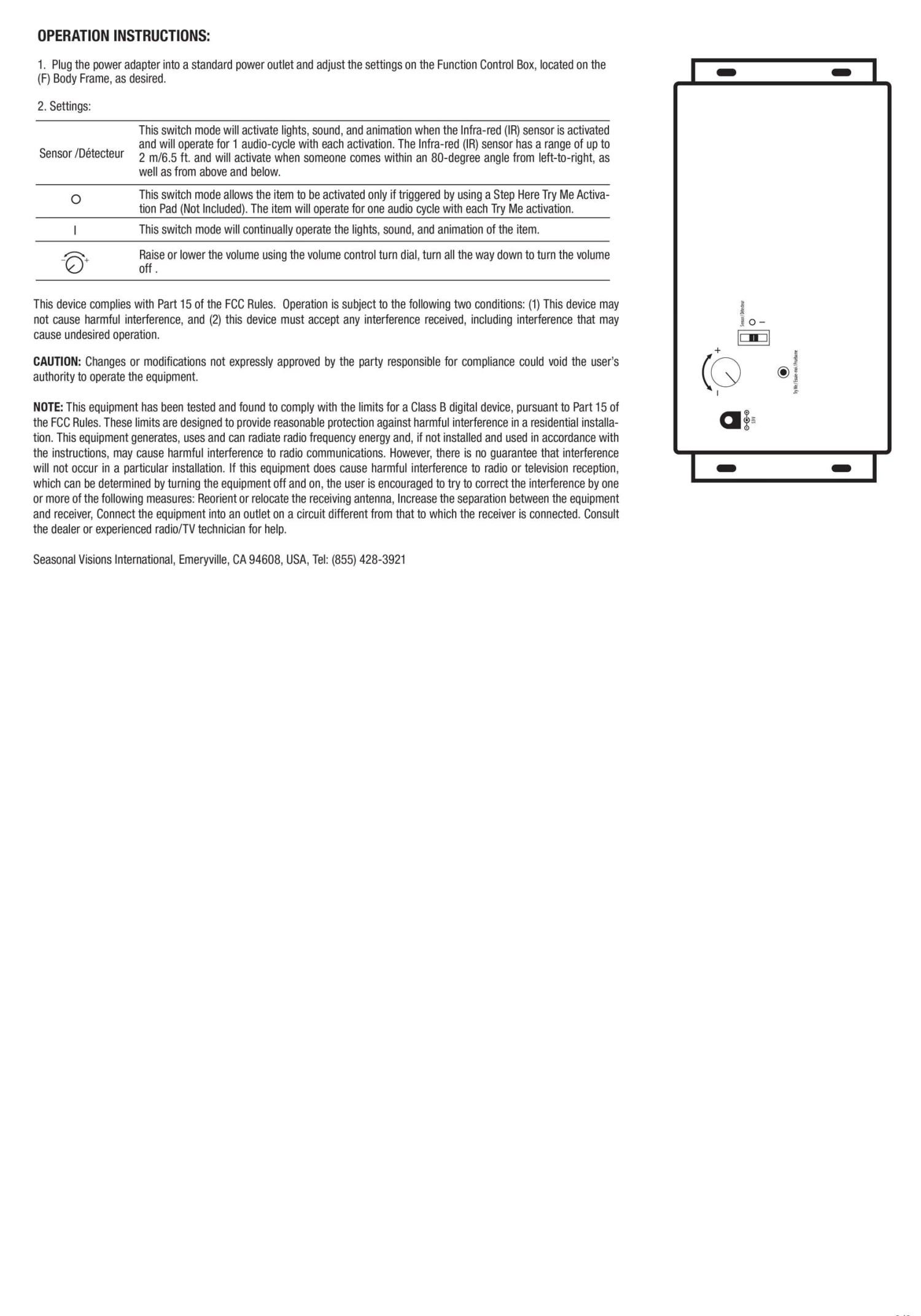 7FT Animatronic Wailing Banshee Seasonal Visions International Decoration 12 7FT Animatronic Wailing Banshee Seasonal Visions International Decoration - Image 10