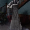 7FT Animatronic Wailing Banshee Seasonal Visions International Decoration 2 7FT Animatronic Wailing Banshee Seasonal Visions International Decoration -Halloween Costumes animated wailing banshee decoration upd