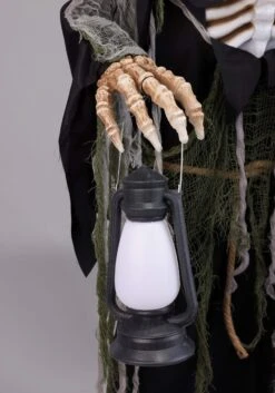 5.4FT Animated Wraithlike Reaper Halloween Decoration - Scream Saver 9 5.4FT Animated Wraithlike Reaper Halloween Decoration - Scream Saver -Halloween Costumes animated wraithlike reaper halloween decoration alt 2