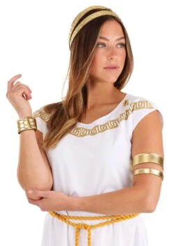 Greek Goddess Aphrodite Adult Costume Kit