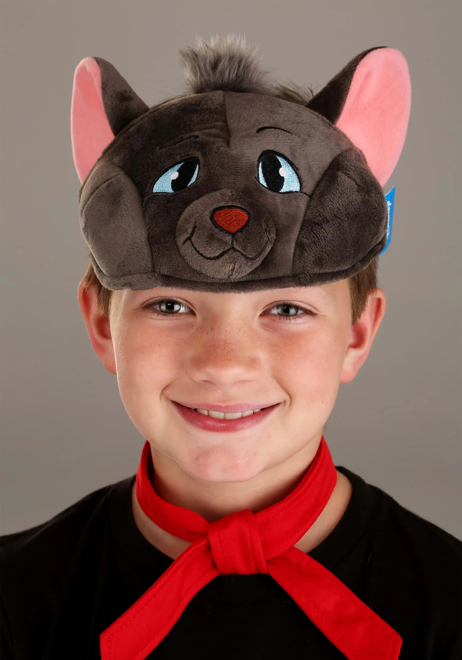 Disney Aristocats Berlioz Plush Headband, Collar & Tail Costume Kit 5 Disney Aristocats Berlioz Plush Headband, Collar & Tail Costume Kit - Image 3