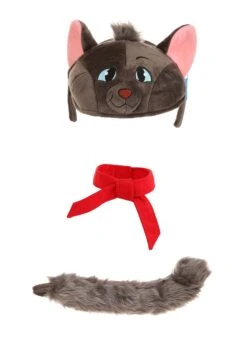 Disney Aristocats Berlioz Plush Headband, Collar & Tail Costume Kit 13 Disney Aristocats Berlioz Plush Headband, Collar & Tail Costume Kit -Halloween Costumes aristocats berlioz plush headband collar tail k alt 5