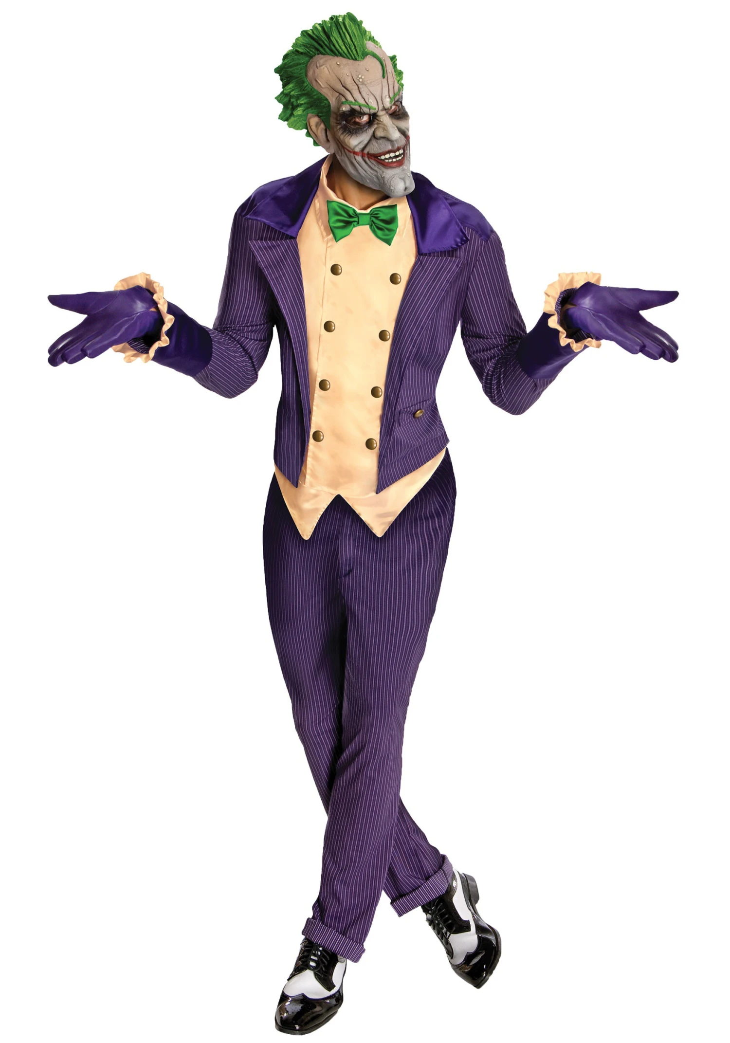 Men's Video Game The Joker Costume 3 Men's Video Game The Joker Costume