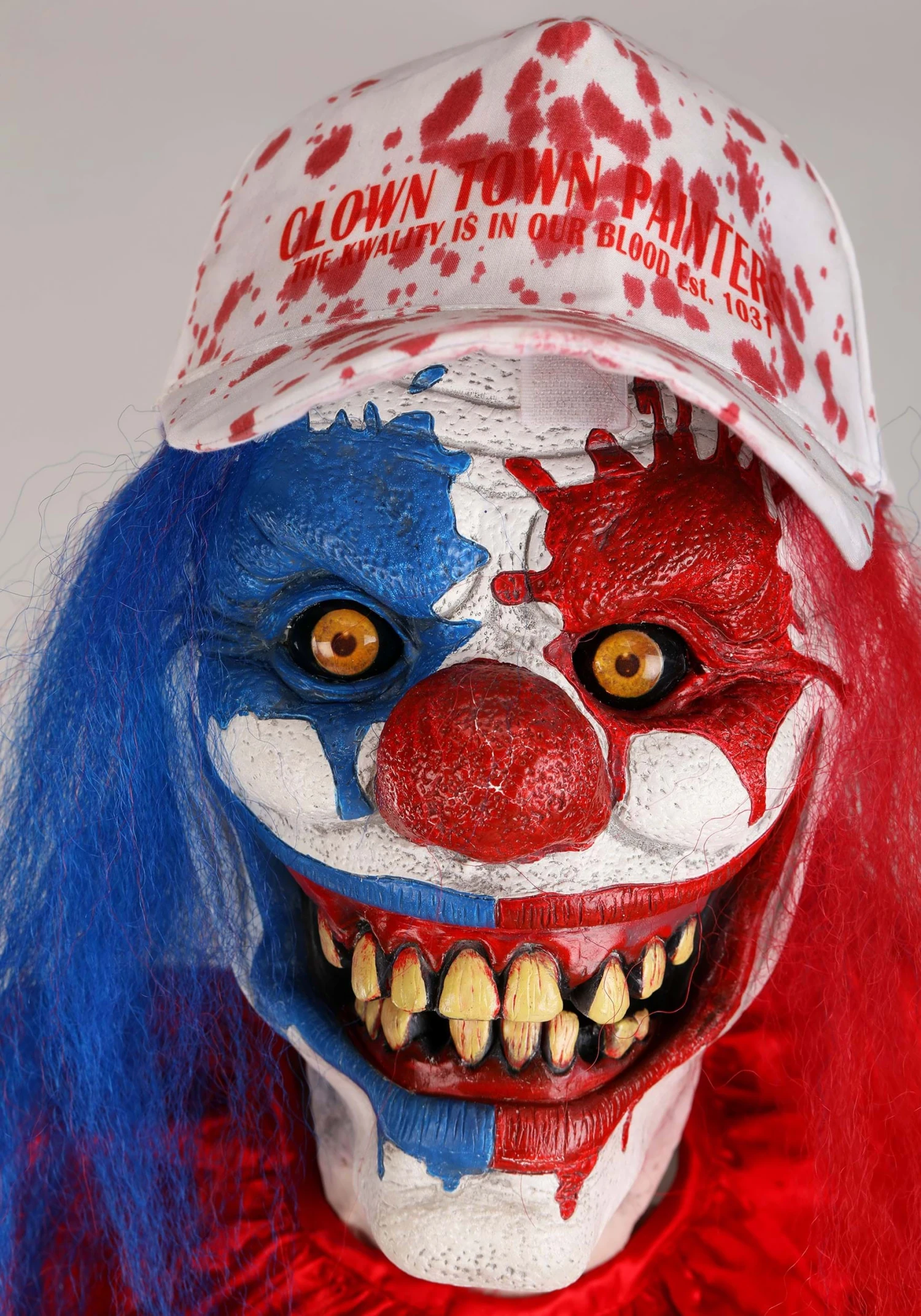 7FT Animated Arty The Clown Halloween Decoration 4 7FT Animated Arty The Clown Halloween Decoration - Image 2