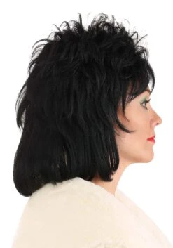 Short Cruella De Vil Wig From Disney's 101 Dalmatians -Halloween Costumes authentic 101 dalmatians cruella de vil wig alt 4
