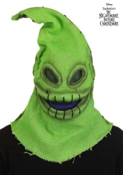 Authentic Disney Oogie Boogie Adult Mouth Mover Mask