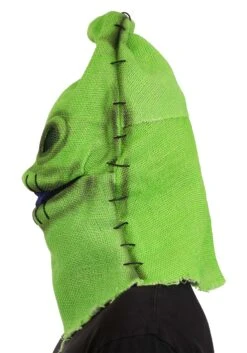 Authentic Disney Oogie Boogie Adult Mouth Mover Mask 11 Authentic Disney Oogie Boogie Adult Mouth Mover Mask -Halloween Costumes authentic disney oogie boogie mouth mover mask alt 2