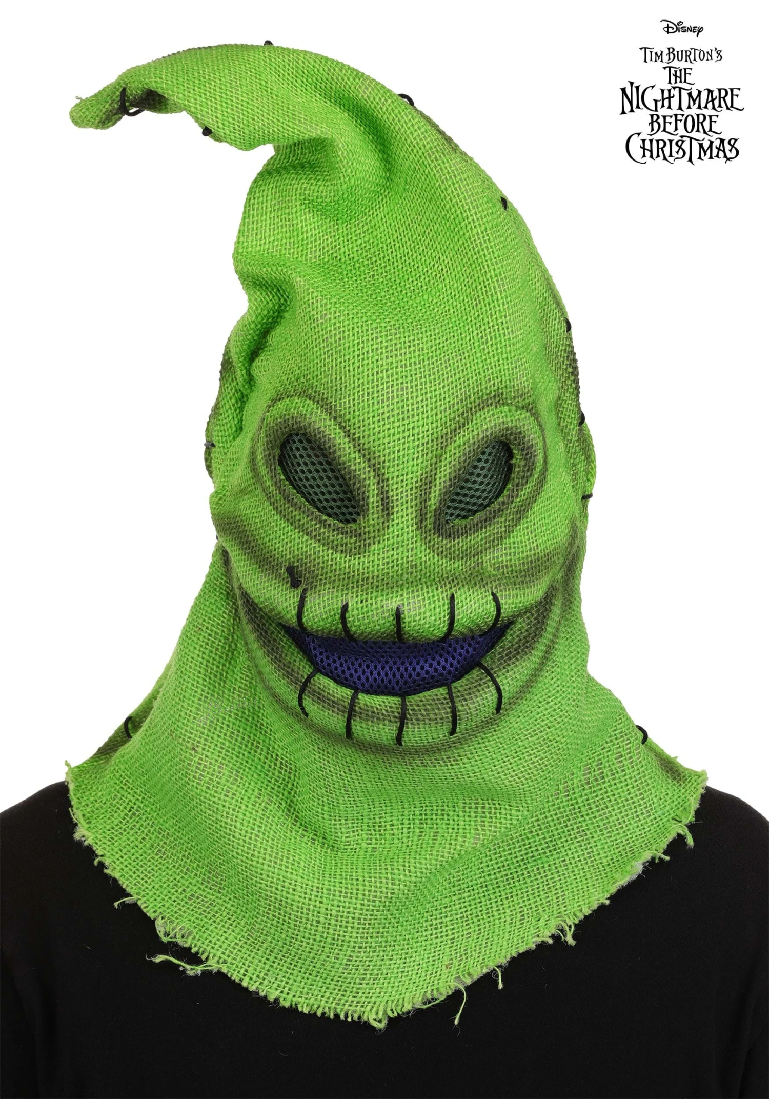 Authentic Disney Oogie Boogie Adult Mouth Mover Mask 3 Authentic Disney Oogie Boogie Adult Mouth Mover Mask