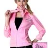 Authentic Women's Grease Pink Ladies Jacket Costume 2 Authentic Women's Grease Pink Ladies Jacket Costume -Halloween Costumes authentic grease pink ladies jacket