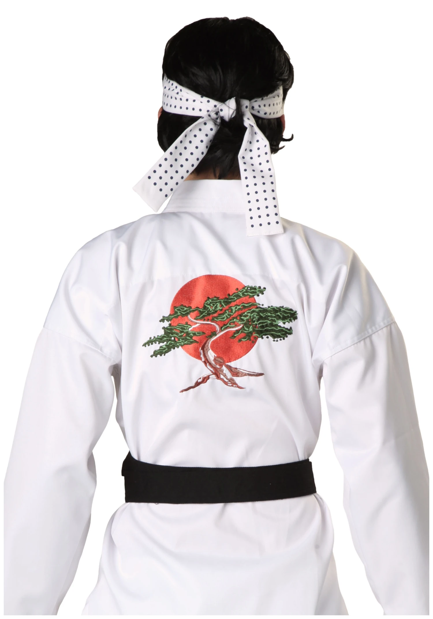 Authentic Karate Kid Daniel San Costume For Adults 4 Authentic Karate Kid Daniel San Costume For Adults - Image 2