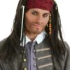 Authentic Pirate Wig For Adults -Halloween Costumes authentic pirate wig update