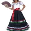 Smiffys Women's Authentic Western Senorita Costume 1 Smiffys Women's Authentic Western Senorita Costume -Halloween Costumes authentic western senorita costume