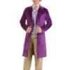 Men's Authentic Willy Wonka Costume Jacket 2 Men's Authentic Willy Wonka Costume Jacket -Halloween Costumes authentic willy wonka jacket