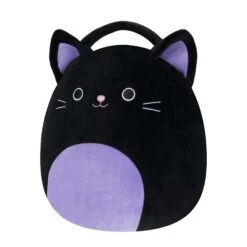 Squishmallow Autumn The Cat Treat Pail -Halloween Costumes autumn the cat squishmallow treat pail 1