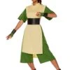 Avatar The Last Airbender Toph Costume For Women -Halloween Costumes avatar the last airbender adult toph costume