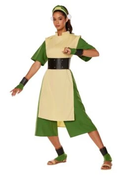 Avatar The Last Airbender Toph Costume For Women