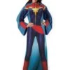 Avengers Mighty Captain Marvel Adult Comfy Throw 2 Avengers Mighty Captain Marvel Adult Comfy Throw -Halloween Costumes avengers mighty captain marvel adult comfy throw