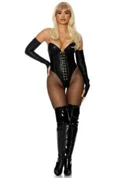 Forplay Babe Wire Sexy Movie Character Costume For Women 7 Forplay Babe Wire Sexy Movie Character Costume For Women -Halloween Costumes babe wire sexy movie character costume alt 1