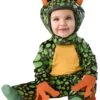 Glow In The Dark Tree Frog Infant Costume 1 Glow In The Dark Tree Frog Infant Costume -Halloween Costumes baby glow in the dark tree frog costume main